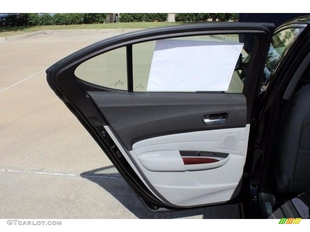 2017 Acura TLX Technology Sedan Graystone Door Panel Photo #115586567