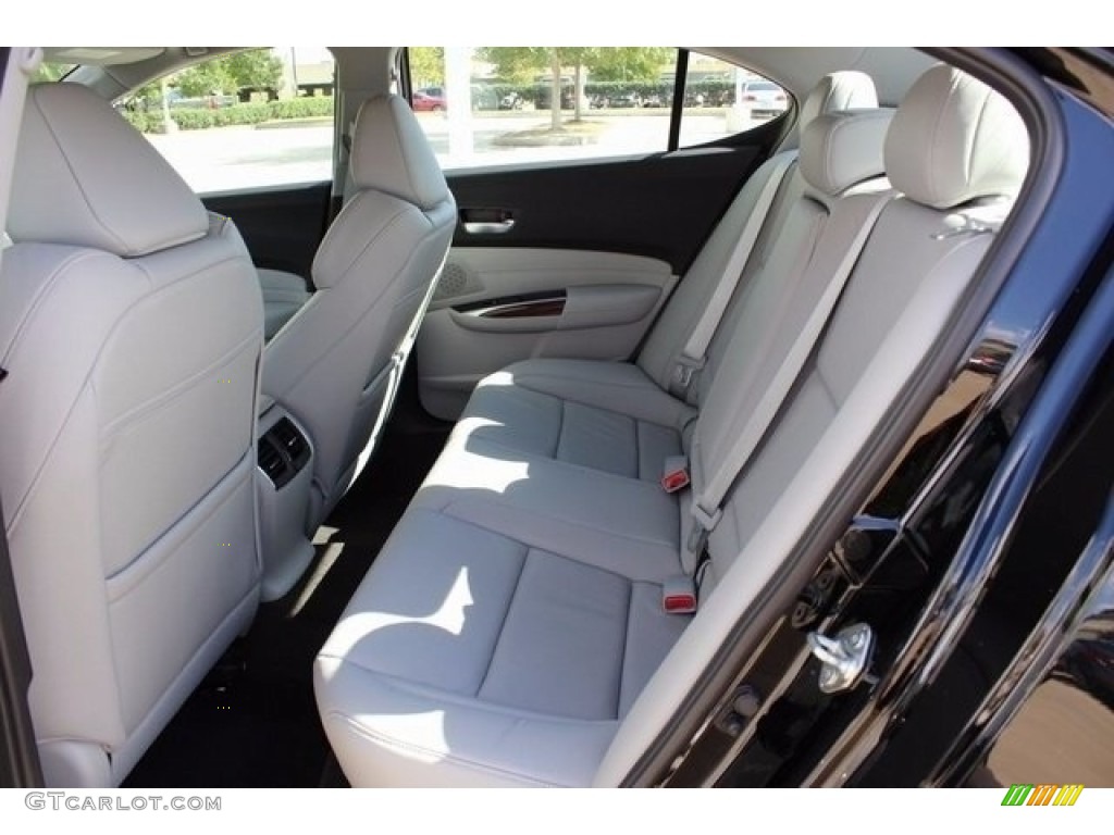 2017 Acura TLX Technology Sedan Rear Seat Photo #115586576