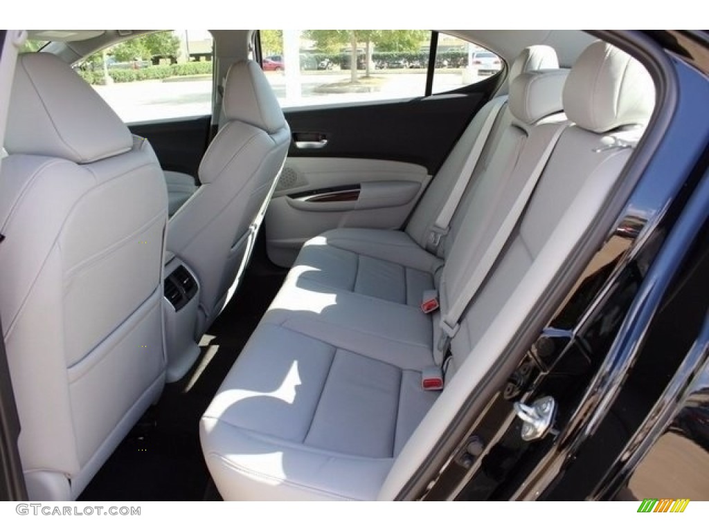 Graystone Interior 2017 Acura TLX Technology Sedan Photo #115586576