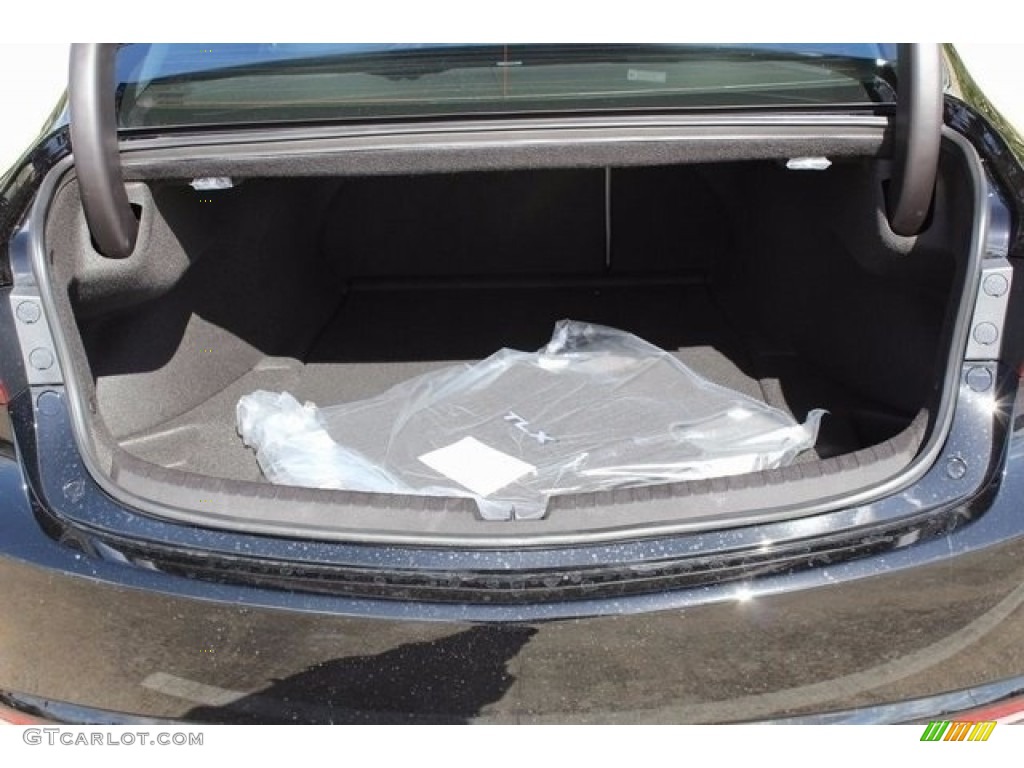 2017 Acura TLX Technology Sedan Trunk Photo #115586597