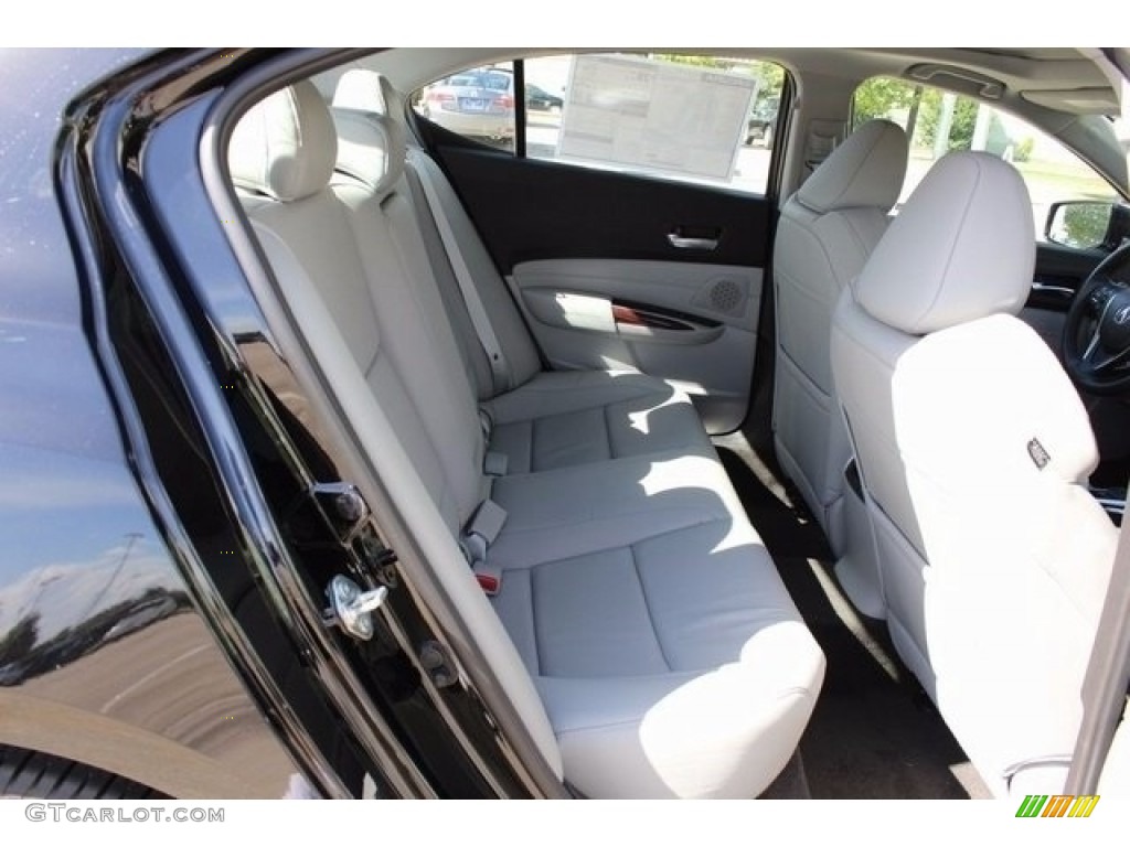 2017 Acura TLX Technology Sedan Rear Seat Photo #115586612
