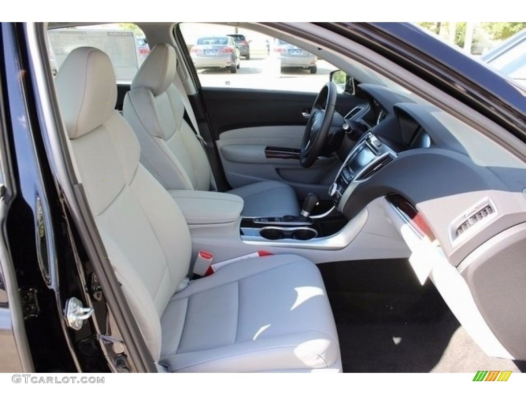 2017 Acura TLX Technology Sedan Front Seat Photos