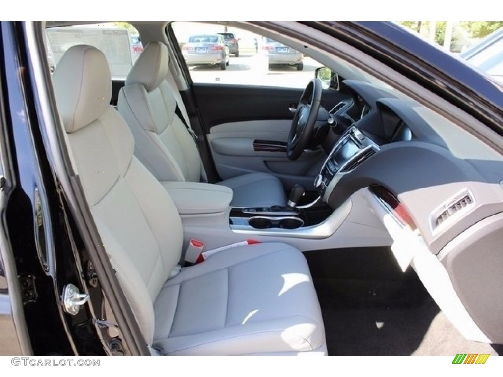 Graystone Interior 2017 Acura TLX Technology Sedan Photo #115586633