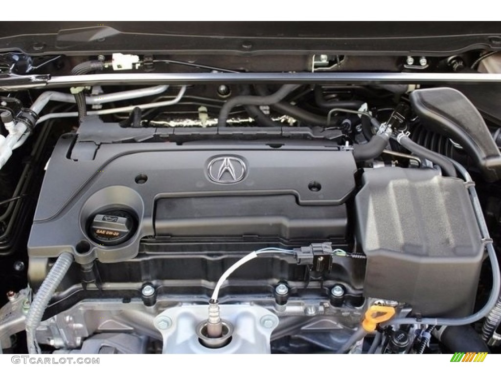 2017 Acura TLX Technology Sedan Engine Photos