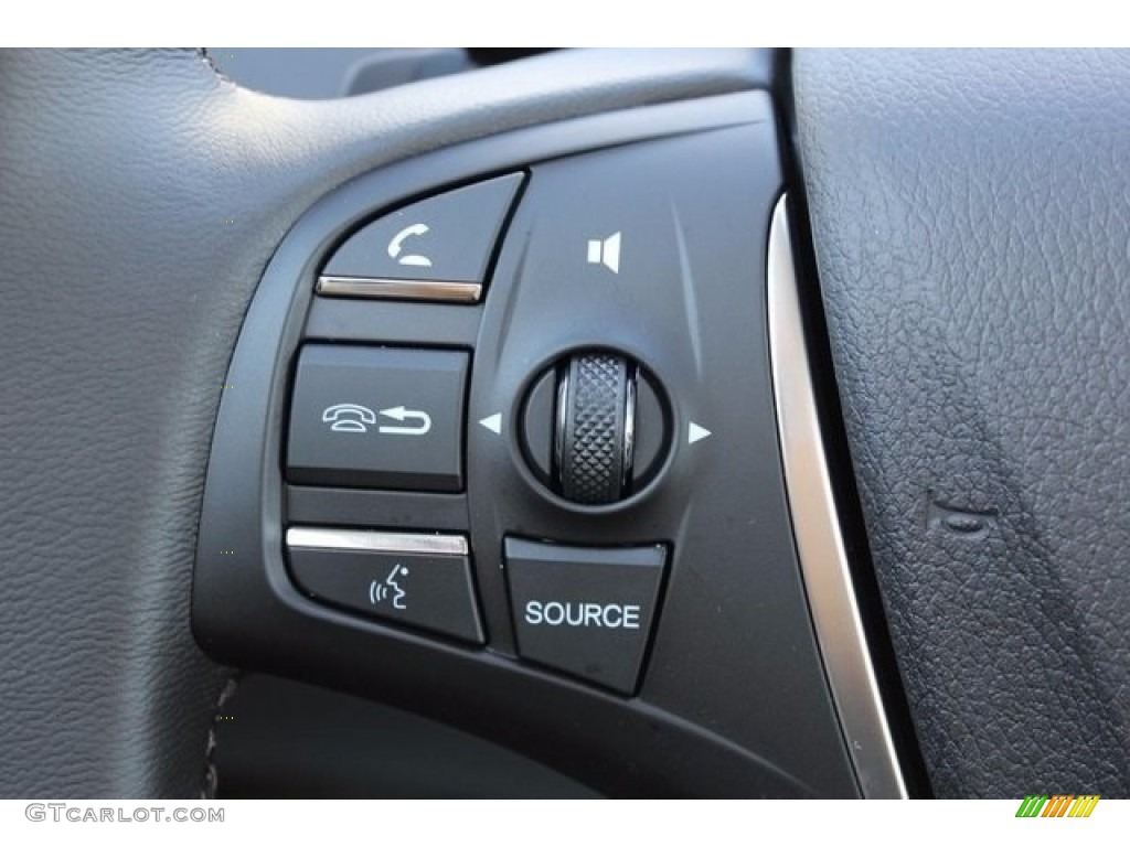 2017 Acura TLX Technology Sedan Controls Photo #115586765