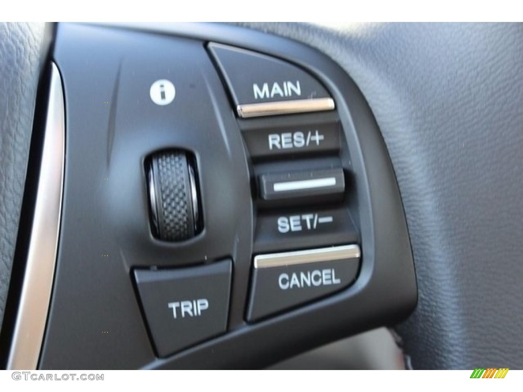 2017 Acura TLX Technology Sedan Controls Photo #115586774