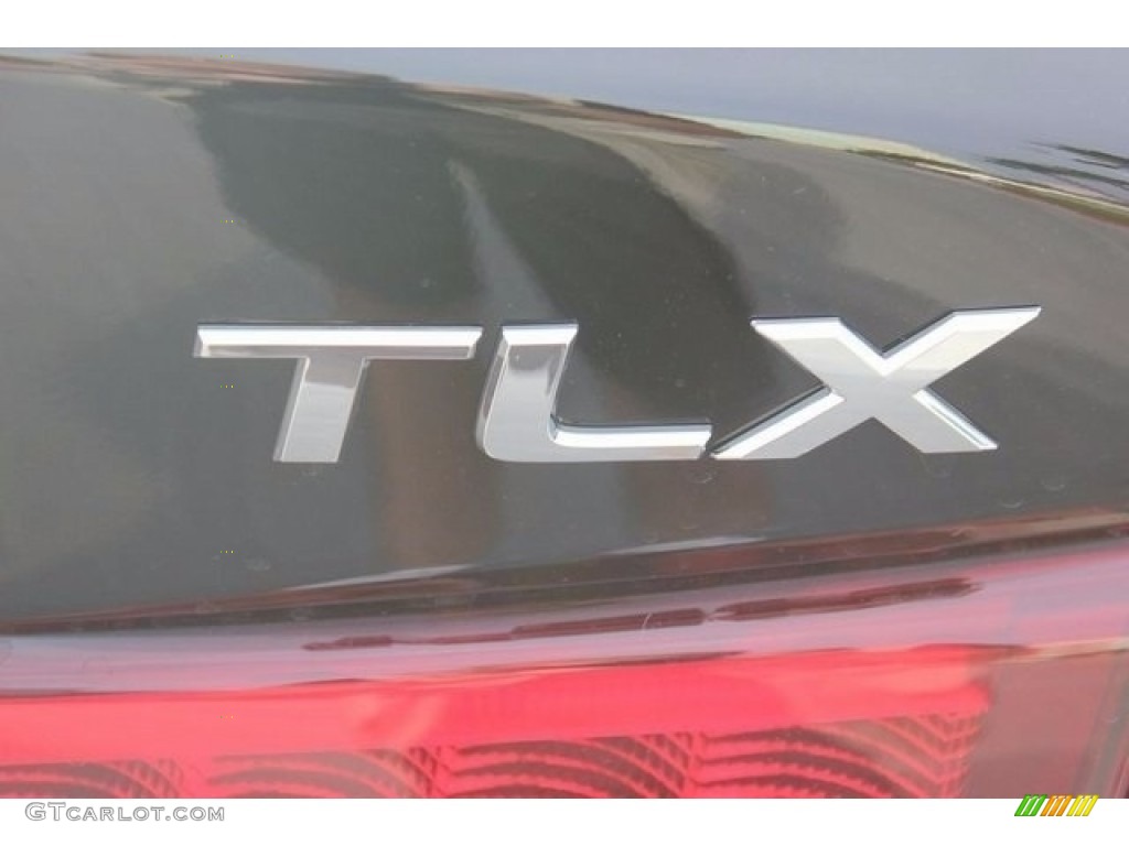 2017 TLX V6 Technology Sedan - Crystal Black Pearl / Ebony photo #10