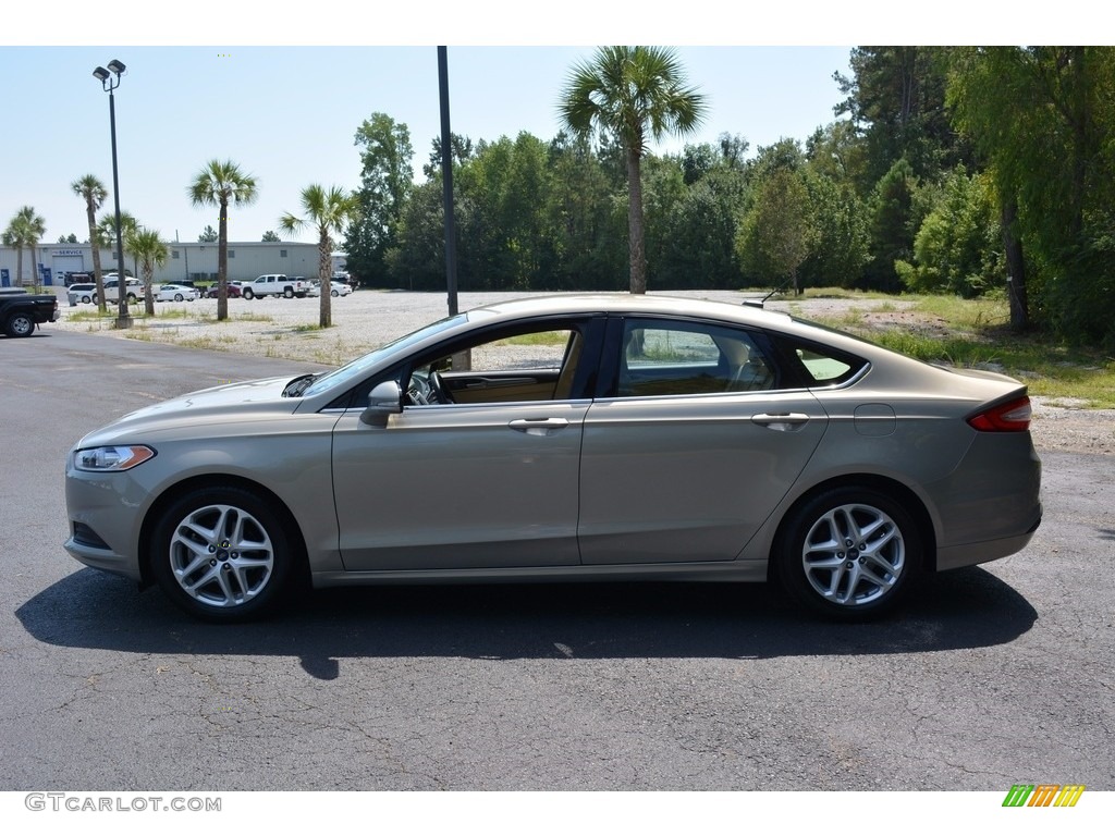 2016 Fusion SE - Tectonic Metallic / Dune photo #8