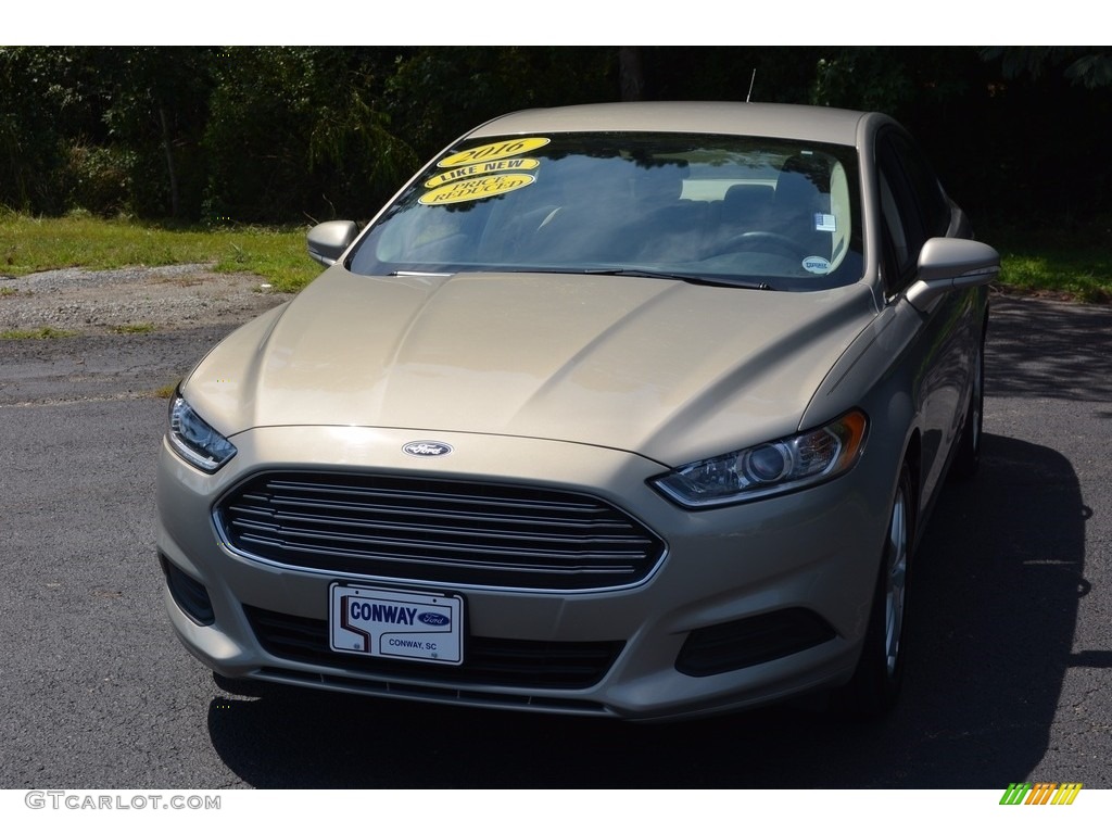 2016 Fusion SE - Tectonic Metallic / Dune photo #9
