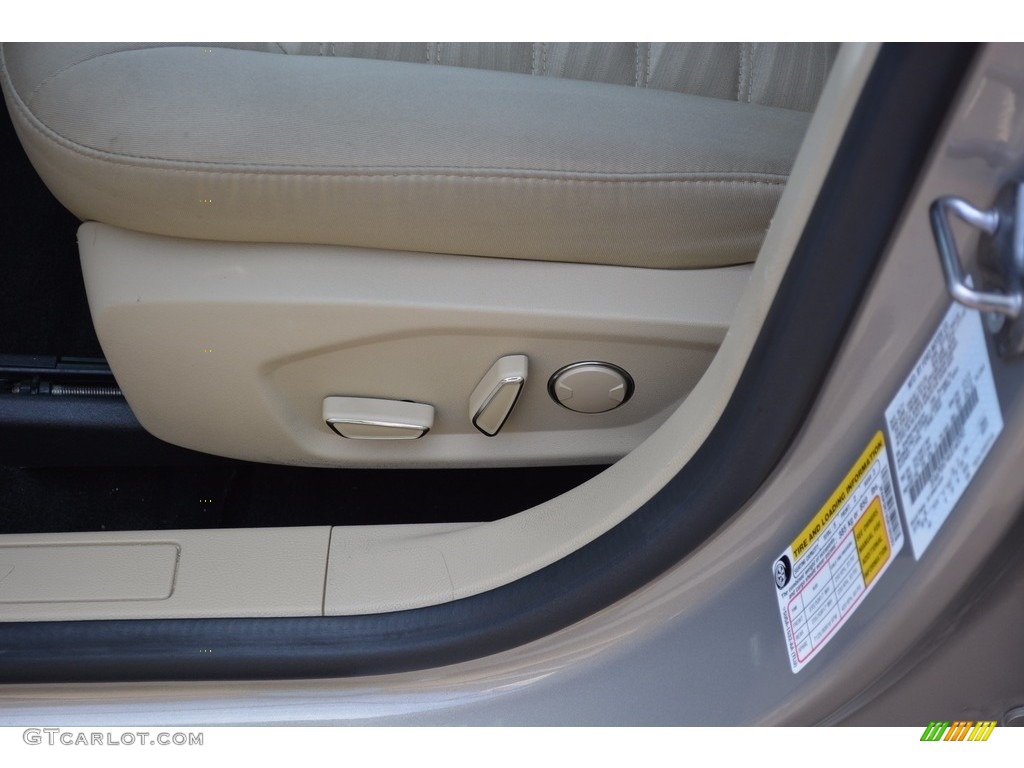 2016 Fusion SE - Tectonic Metallic / Dune photo #20