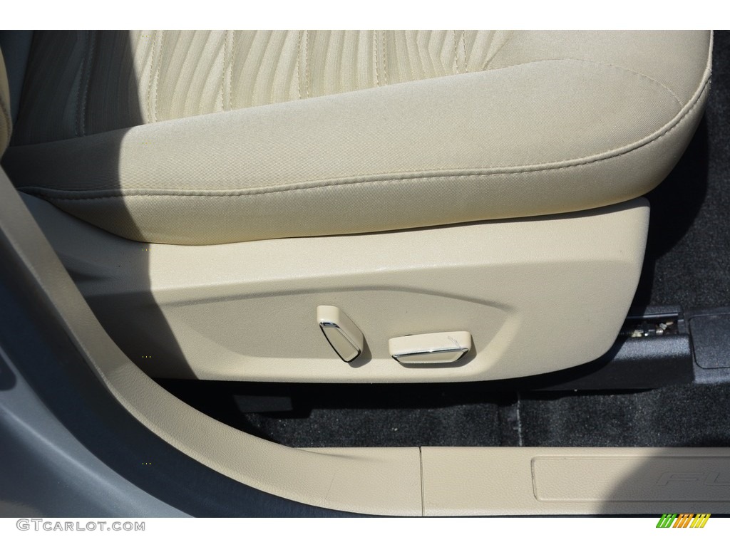 2016 Fusion SE - Tectonic Metallic / Dune photo #28