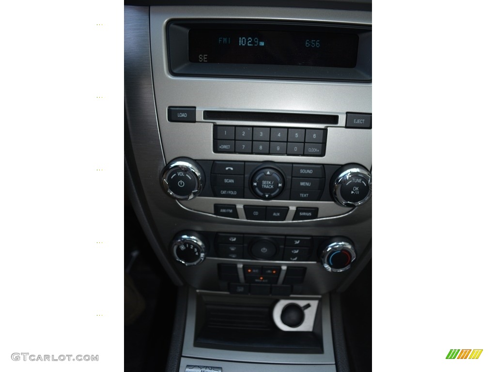 2012 Fusion SE - Bordeaux Reserve Metallic / Medium Light Stone photo #17