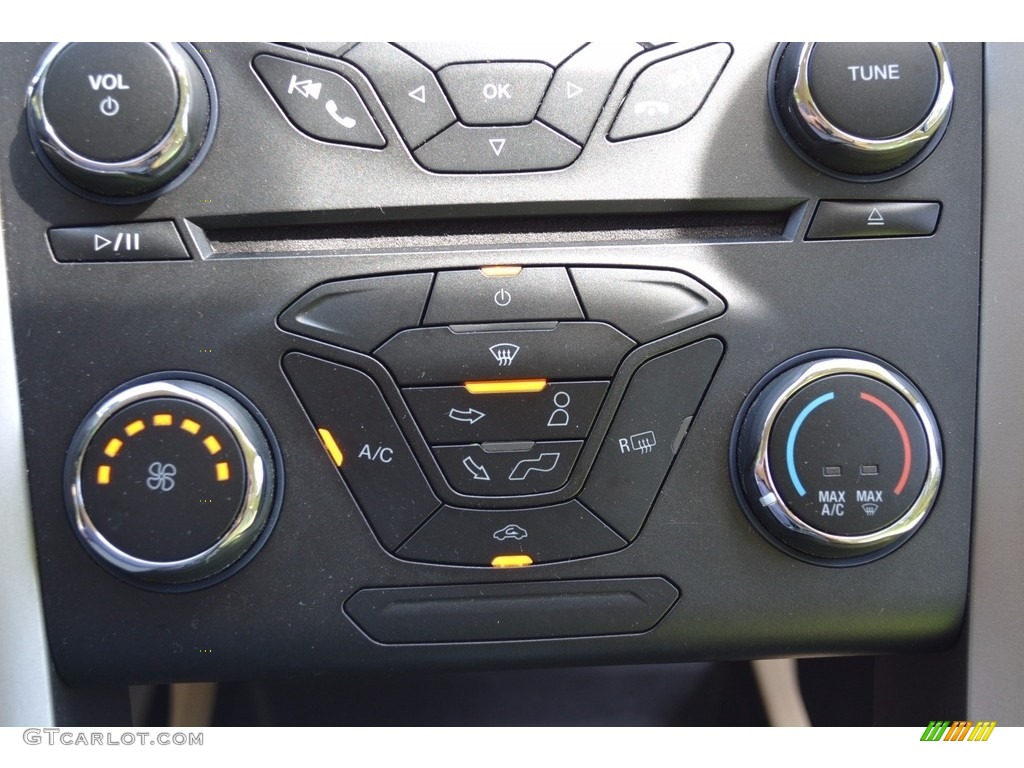 2016 Fusion SE - Tectonic Metallic / Dune photo #34