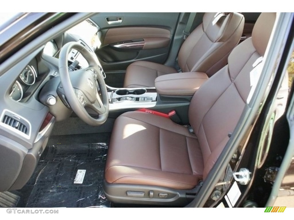 2017 Acura TLX V6 Technology Sedan Front Seat Photo #115587665