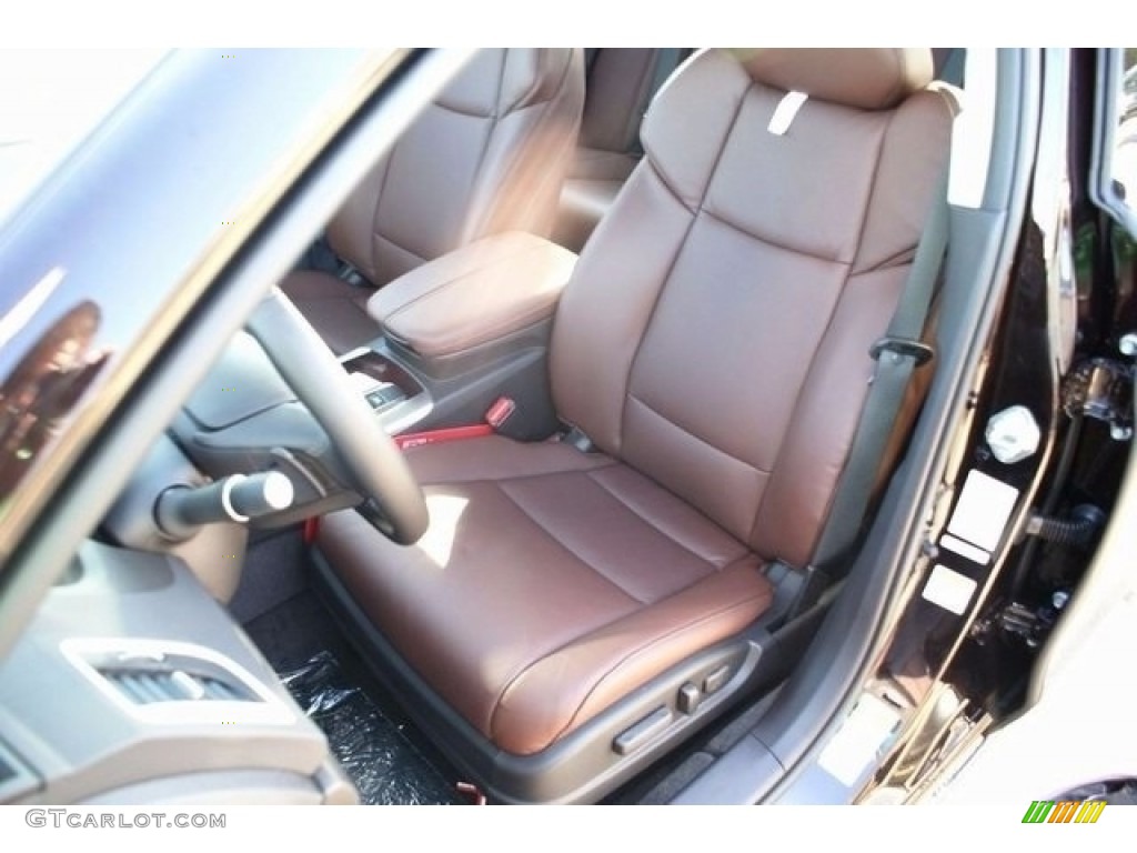 2017 Acura TLX V6 Technology Sedan Front Seat Photo #115587674