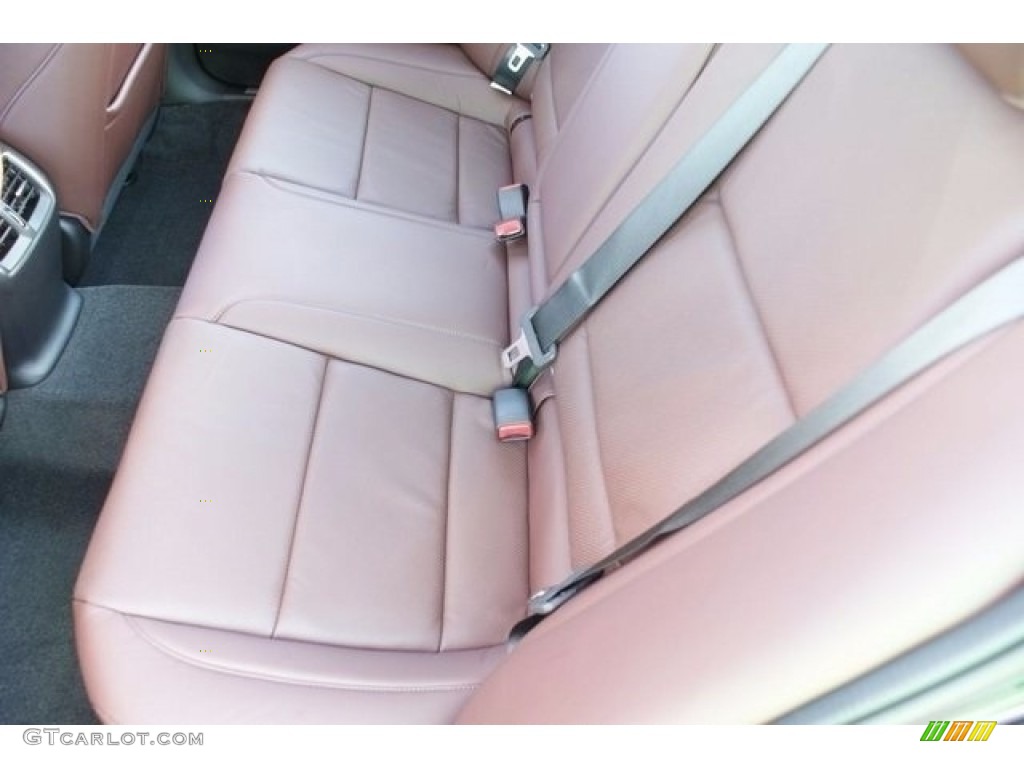 2017 Acura TLX V6 Technology Sedan Rear Seat Photo #115587695