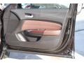 2017 Black Copper Pearl Acura TLX V6 Technology Sedan  photo #22