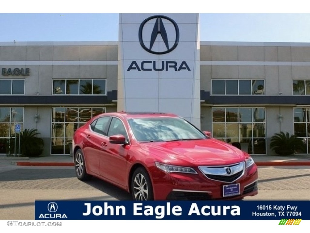 San Marino Red Acura TLX