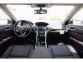 Ebony 2017 Acura TLX Sedan Dashboard