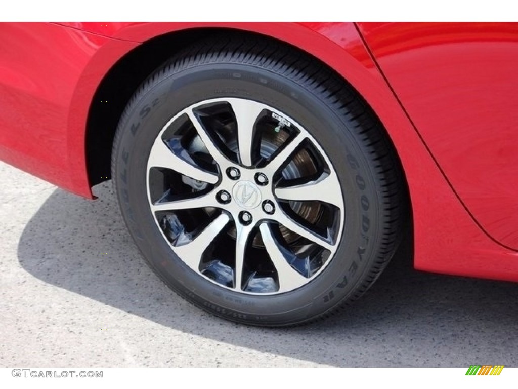 2017 Acura TLX Sedan Wheel Photo #115588031
