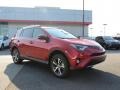 Barcelona Red Metallic - RAV4 XLE Photo No. 1