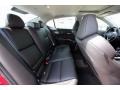 Ebony Rear Seat Photo for 2017 Acura TLX #115588139