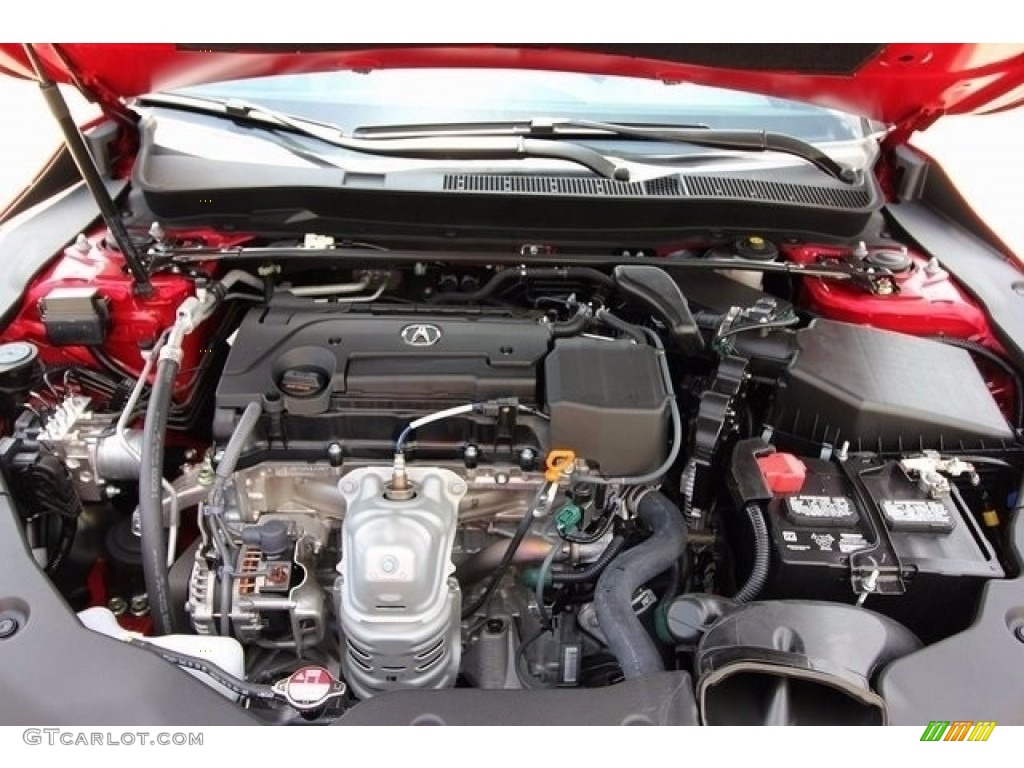 2017 Acura TLX Sedan Engine Photos