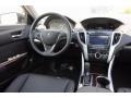 2017 Acura TLX Ebony Interior Dashboard Photo