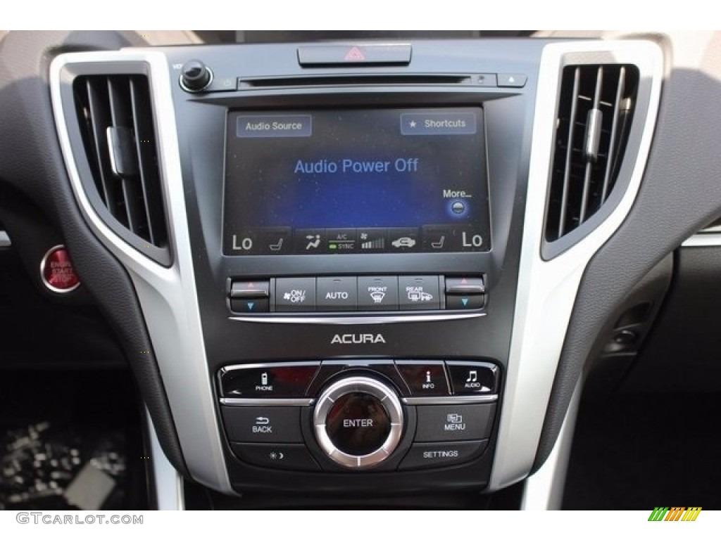 2017 Acura TLX Sedan Controls Photo #115588202