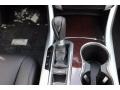 2017 Acura TLX Ebony Interior Transmission Photo