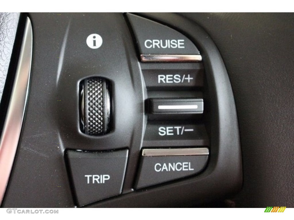2017 Acura TLX Sedan Controls Photo #115588247