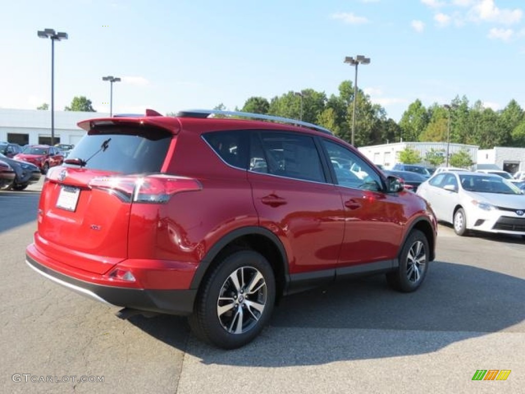 2016 RAV4 XLE - Barcelona Red Metallic / Ash photo #22