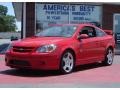 2005 Victory Red Chevrolet Cobalt SS Supercharged Coupe  photo #1