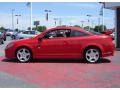 2005 Victory Red Chevrolet Cobalt SS Supercharged Coupe  photo #2