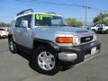 Titanium Metallic 2007 Toyota FJ Cruiser 