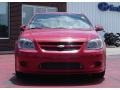 2005 Victory Red Chevrolet Cobalt SS Supercharged Coupe  photo #7