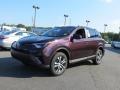 2016 Black Currant Metallic Toyota RAV4 LE  photo #3