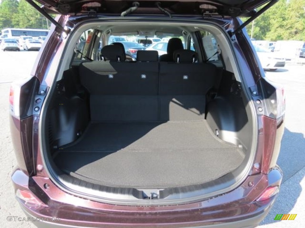 2016 RAV4 LE - Black Currant Metallic / Black photo #21