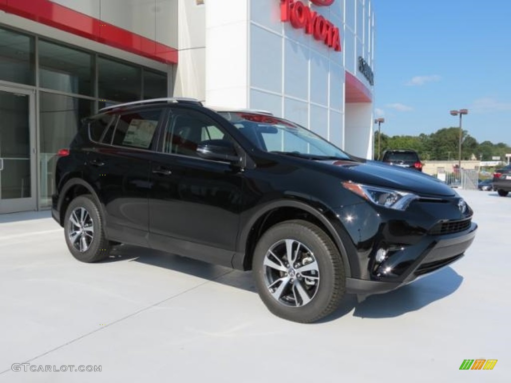 Black Toyota RAV4