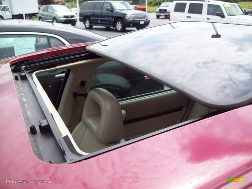 2005 Impala LS - Sport Red Metallic / Neutral Beige photo #13