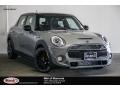 2017 Moonwalk Grey Metallic Mini Hardtop Cooper S 4 Door  photo #1