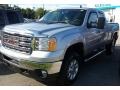 Quicksilver Metallic - Sierra 2500HD SLE Extended Cab 4x4 Photo No. 2