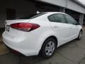 2017 Clear White Kia Forte LX  photo #3