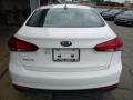 2017 Clear White Kia Forte LX  photo #4