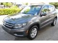 Pepper Gray Metallic - Tiguan S Photo No. 4