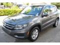 2014 Pepper Gray Metallic Volkswagen Tiguan S  photo #4