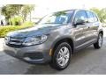 Pepper Gray Metallic - Tiguan S Photo No. 5