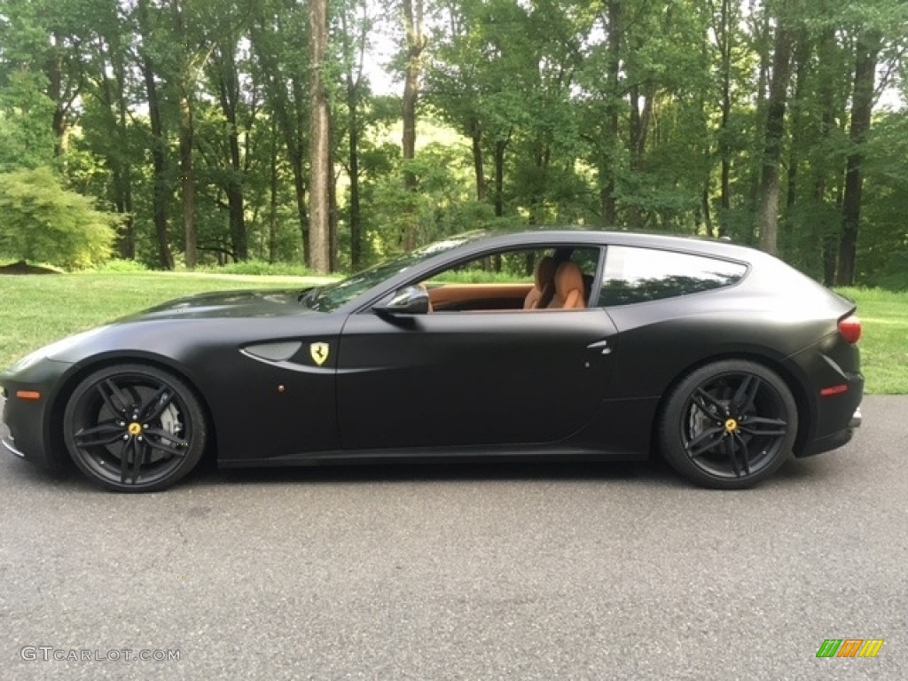Grigio Silverstone (Dark Grey Metallic) 2012 Ferrari FF Standard FF Model Exterior Photo #115591408