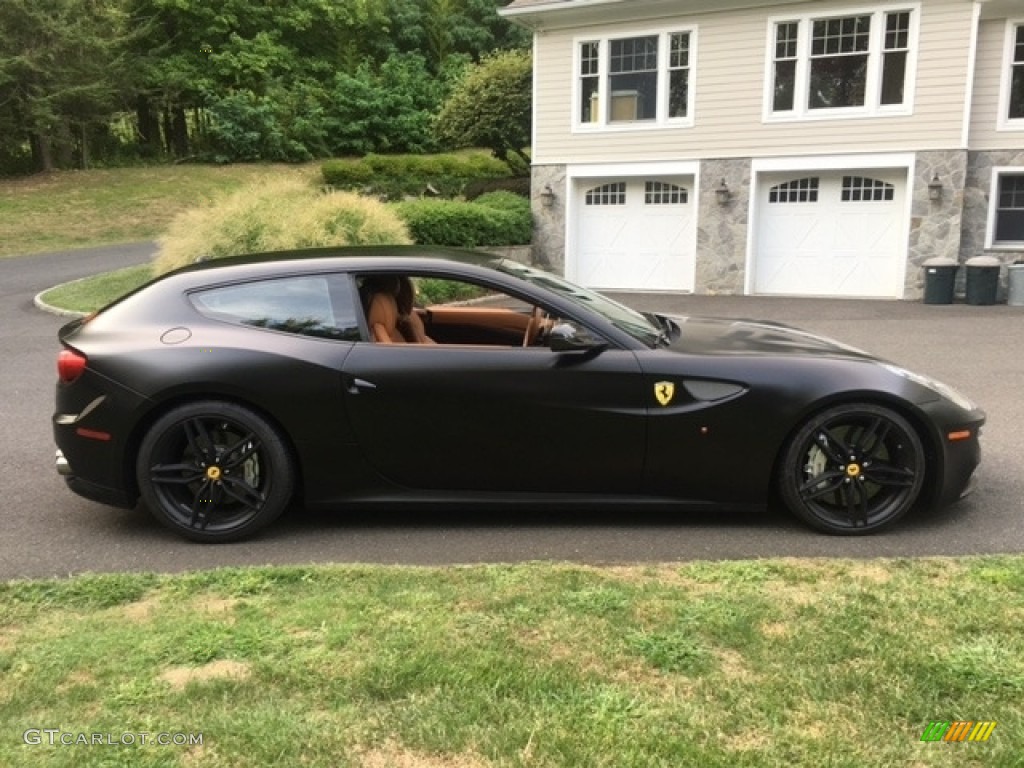 Grigio Silverstone (Dark Grey Metallic) 2012 Ferrari FF Standard FF Model Exterior Photo #115591486