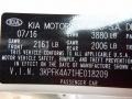 2017 Clear White Kia Forte LX  photo #15